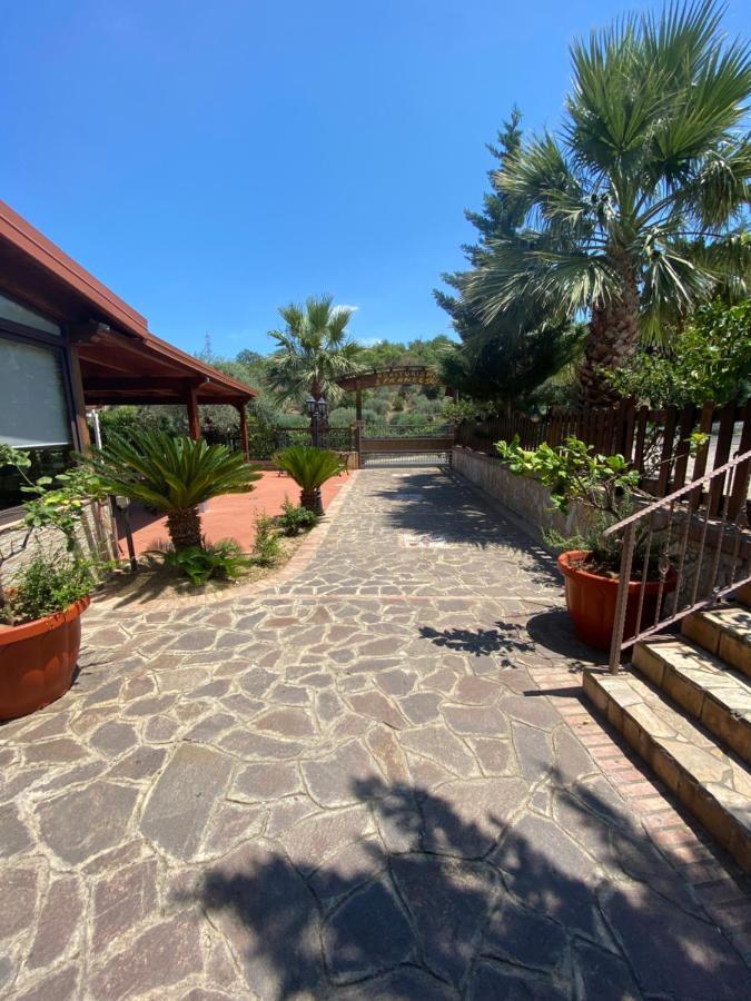 Villa Agriturismo San Francesco Rossano Stazione Exterior foto