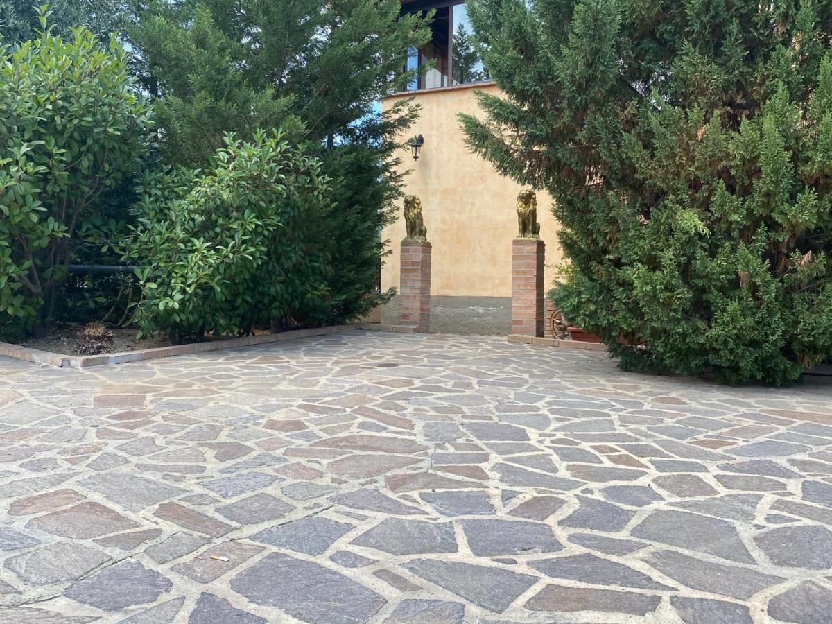 Villa Agriturismo San Francesco Rossano Stazione Exterior foto