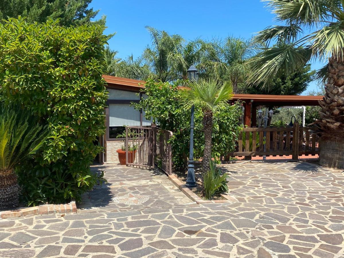Villa Agriturismo San Francesco Rossano Stazione Exterior foto