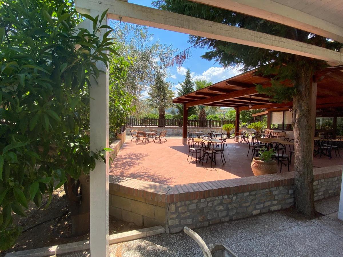 Villa Agriturismo San Francesco Rossano Stazione Exterior foto