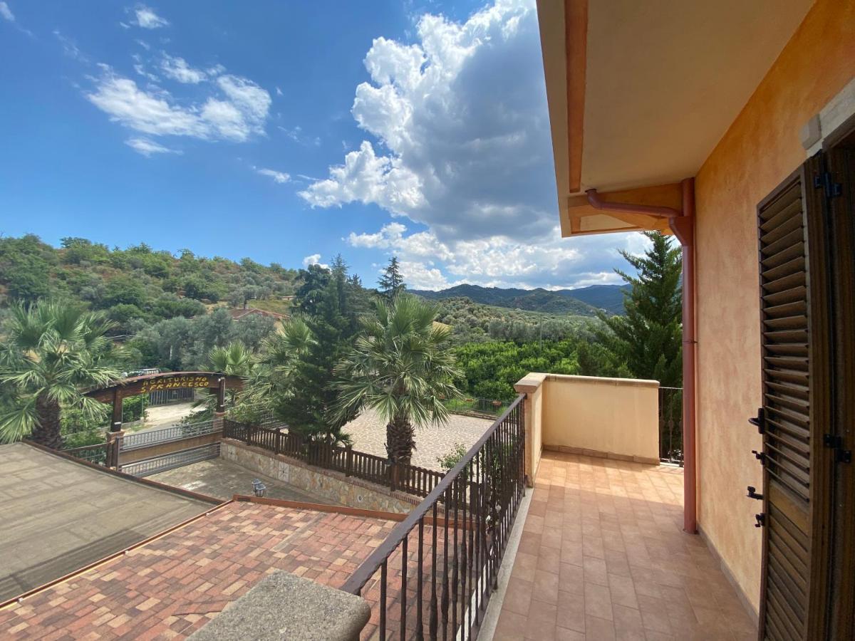 Villa Agriturismo San Francesco Rossano Stazione Exterior foto