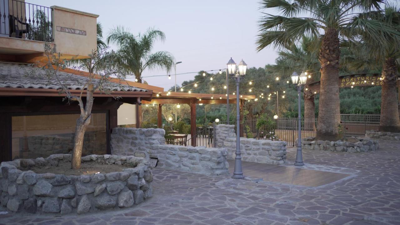 Villa Agriturismo San Francesco Rossano Stazione Exterior foto
