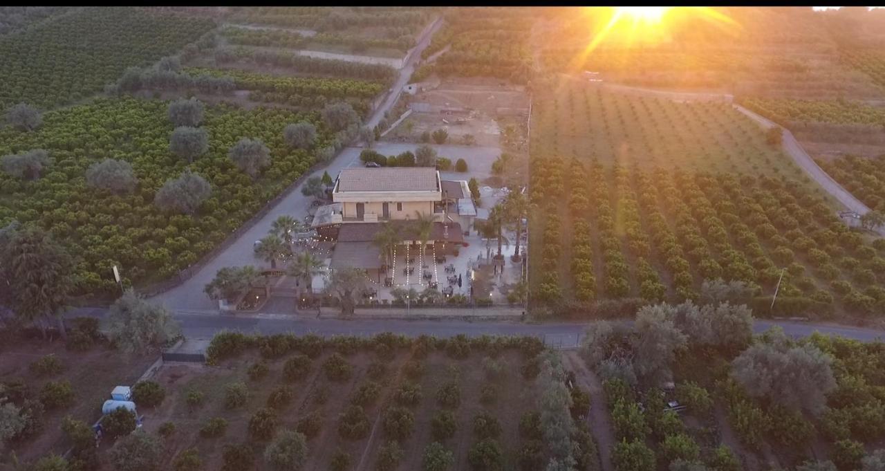 Villa Agriturismo San Francesco Rossano Stazione Exterior foto